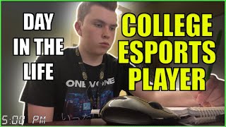 Day In The Life of a College Esports Player | Ep 1