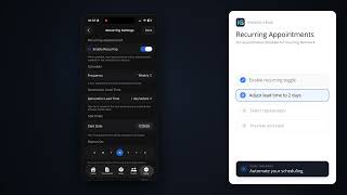 Appointments — Schedule, Remind & Bill Jobs