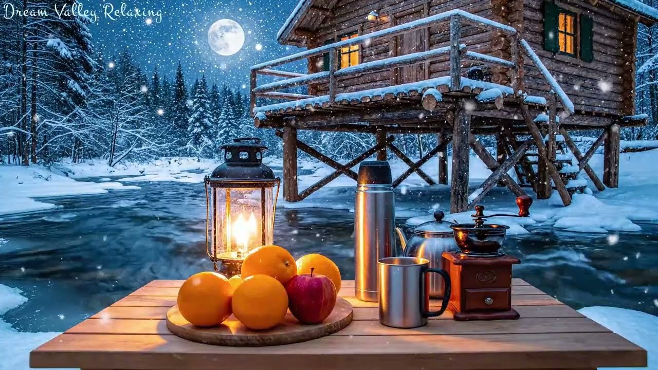 Tranquil Sleep Ambience – Quiet Your Thoughts