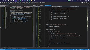 A Gilded Rose walkthrough in C#