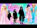 Wrong Heads Ladybug &amp; Cat Noir Marinette &amp; Adrien In Barbie Dress Up Miraculous Wrong Puzzles