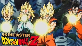 Dragon Ball Z Battle Of Z  Opening Cinematic Remastered 4k  z Battle Of Z