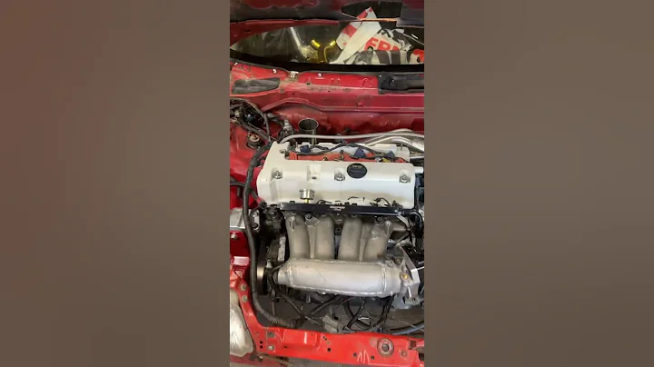 K24 swapped Honda Civic ef hatch