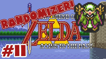 AGAHNIM!!! also some other things. - TLoZ Link to The Past Randomizer Part 11