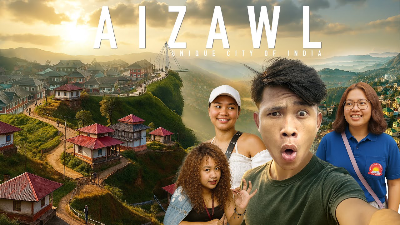 Mizoram Reality 🥶ll My First Impression Of Mizoram Aizawl ll India’s Most Underrated City 😱ll B Boys