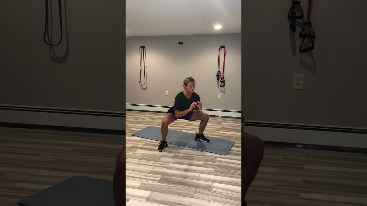 Sumo squat jumps