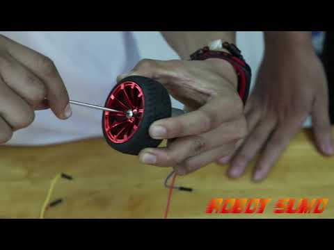 Video Giới thiệu kỹ thuật chế tạo Robot Sumo cho các bạn học... - youtube