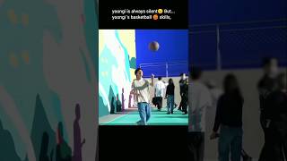 yoongi 's basketball skills 🔥😎#yoongi#bts#btsvideo#trendingshorts#trendingvideo