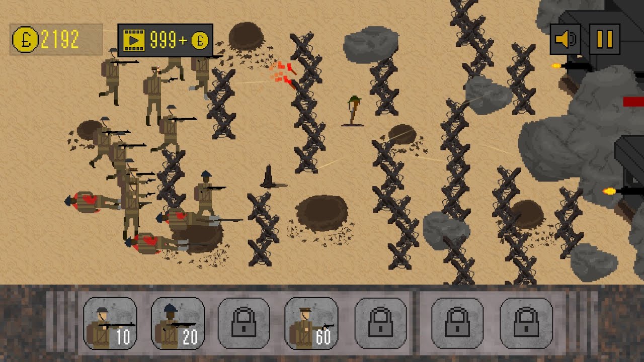 A Recreation Of Dday In Trench Warfare 1917WW1 Game YouTube