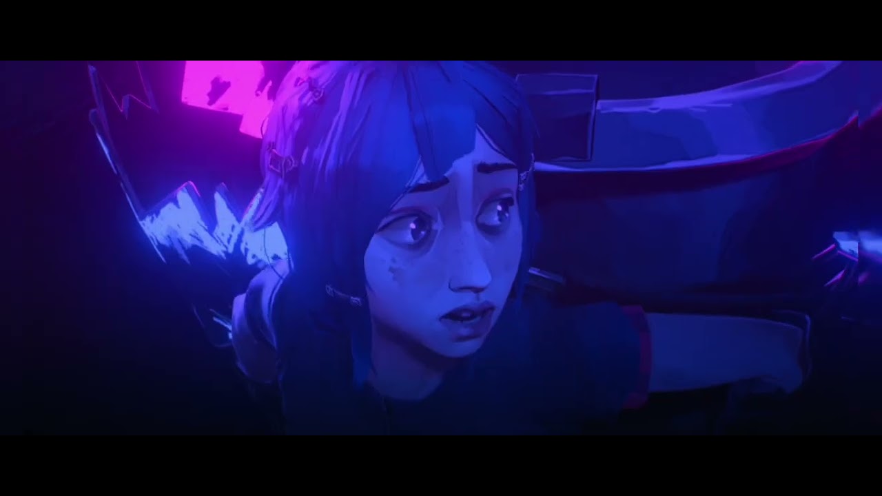 THE STORY OF "ARCANE"  | Good cop Bad cop