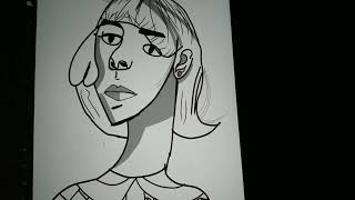 My first human portrait
