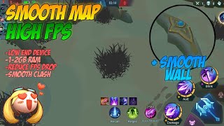 Smooth Emperial Map Reduce FPS Drop + Smooth Wall | MLBB screenshot 5