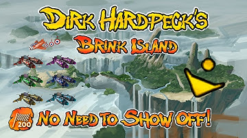 Jak & Daxter: The Lost Frontier | No Need to Show Off! Trophy | BRINK ISLAND
