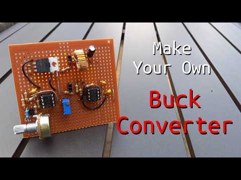 DIY Buck Converter - How do buck converters work?