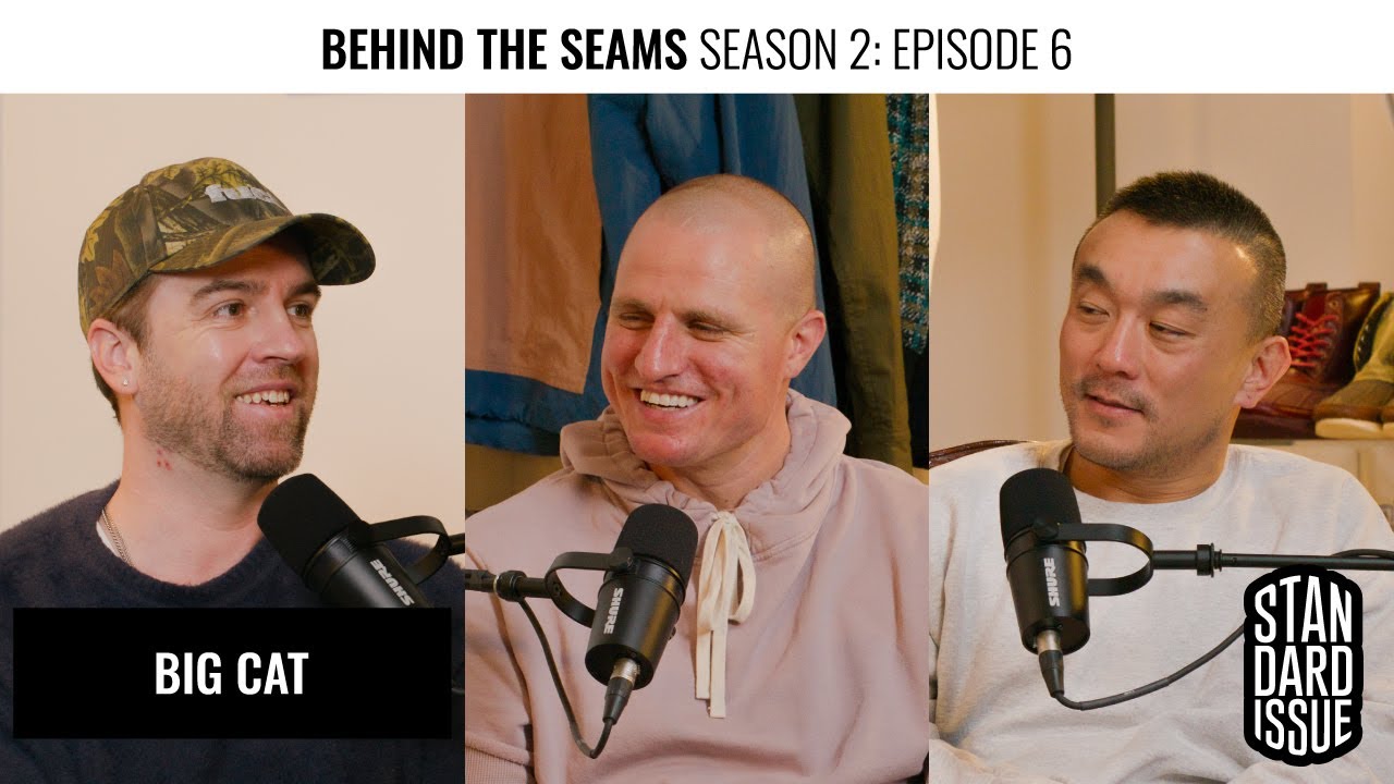 Big Cat / Behind The Seams / Standard Issue Tees / Episode 6 / Season 2 ...