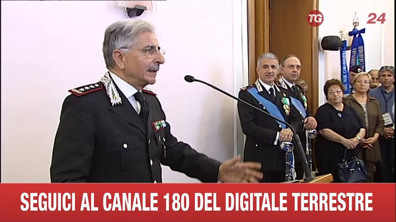 BARI  PASSAGGIO CONSEGNE  AI VERTICI DELL'ARMA DEI CARABINIERI