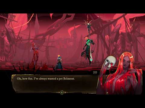 Castlevania: Belmont's Curse - Carmilla And Isaac Stand In Rose's Way To Dracula's Castle (Xbox)