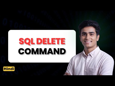 How to Delete Record in SQL*Plus | SQL DELETE Command Tutorial | CSWITHVK