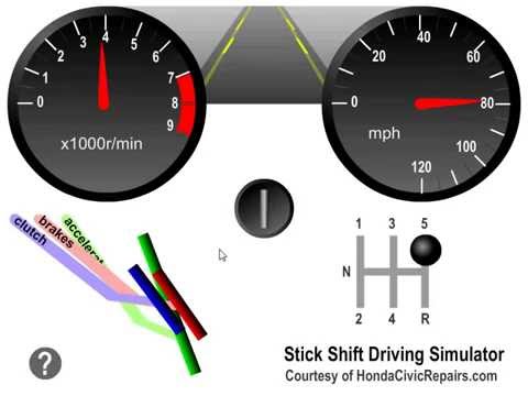 Manual Transmission Simulator