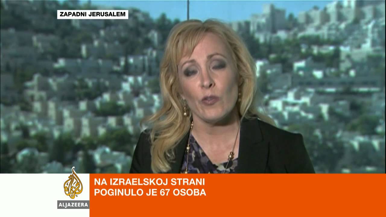 كيمبرلي هالكيت تتحدث عن المفاوضات الفلسطينية الإسرائيلية