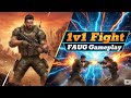 "EPIC FAUG 1v1 Showdown | जबरदस्त क्लैश और Winner का सफर! 🔥"