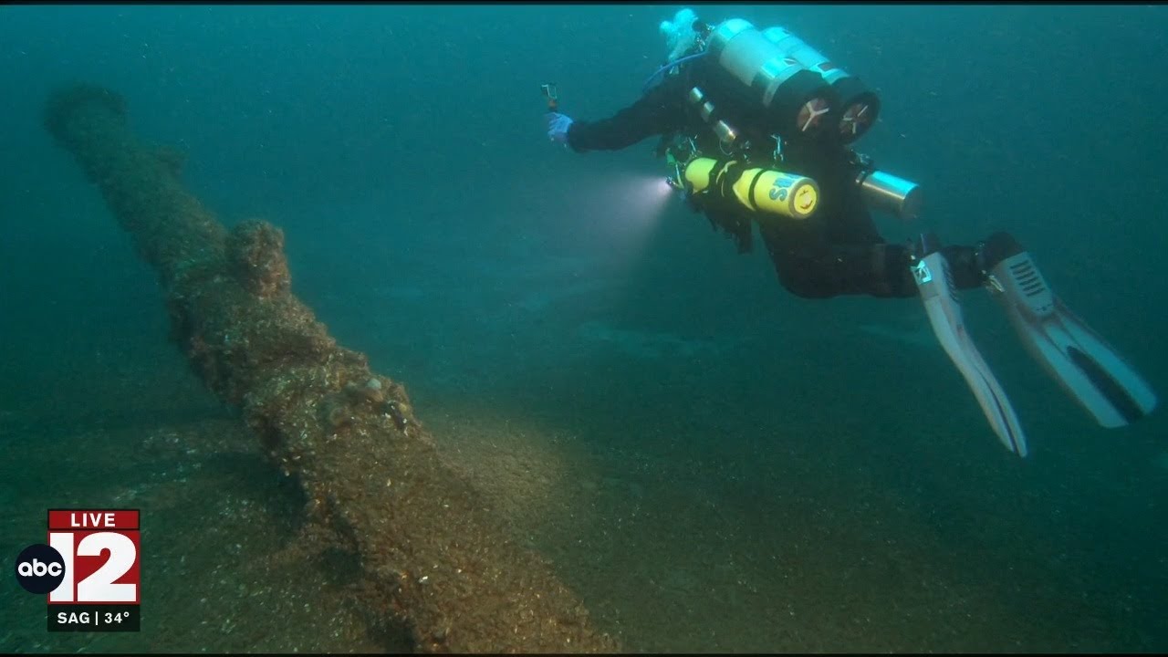 バイオレンス・レイク('08英) Researchers discover last ship sank in 1913 Great White Hurricane