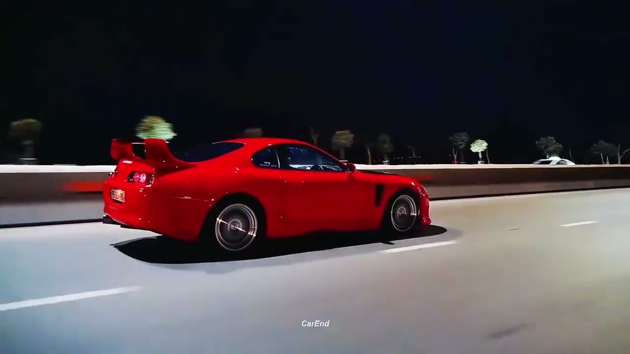 THIS TOYOTA Supra Bull Demon is really a pretty awesome car 牛魔王真的是很屌的一台車 Supra 2JZ