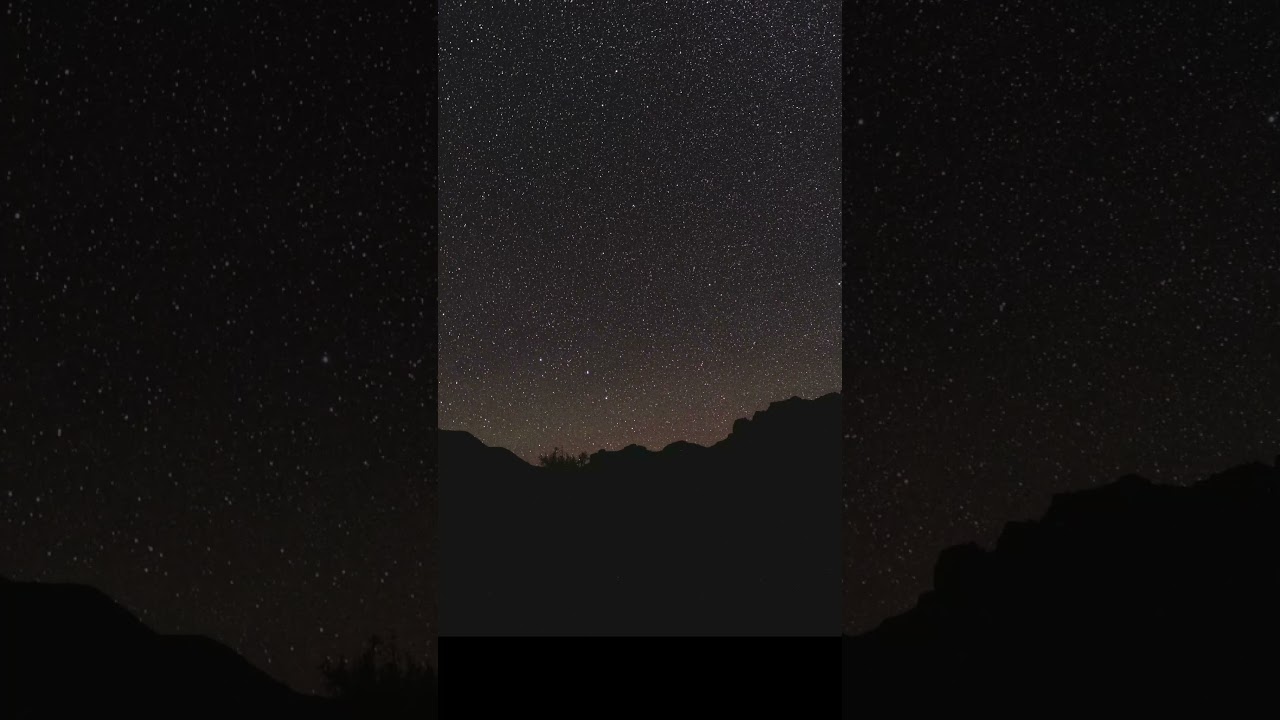 Big Bend National Park Star Timelapse 1