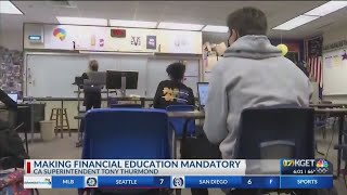 CA bill would make financial education course required for high schoolers