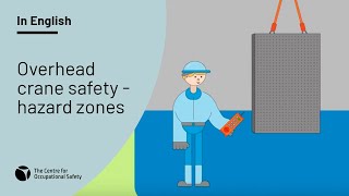 Overhead crane safety - hazard zones