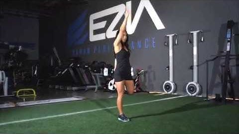 Walking Quad Stretch