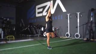 Walking Quad Stretch