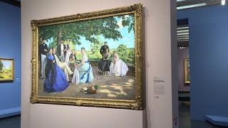 French impressionist Frédéric Bazille exhibited in Paris screenshot 5