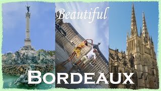 BORDEAUX....Beautiful, Bustling, BRILLIANT! Vanlife France at its best. Pt 8.