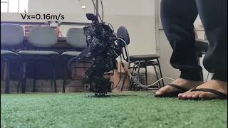 Practical Implementation of Analytical Walking Patterns in Open-Loop Humanoid Robots - MEDER2026