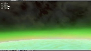BGE atmospheric scattering demo