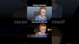 Blocking vs. Polished Animation. Can you spot the difference? #animation #process #acting