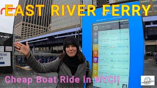 CHEAP Boat Ride in NYC!!