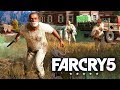 FAR CRY 5 CO-OP (PT-BR) #15 - Resgate de REFÉNS e a CAVERNA SECRETA (Gameplay Português PT BR)