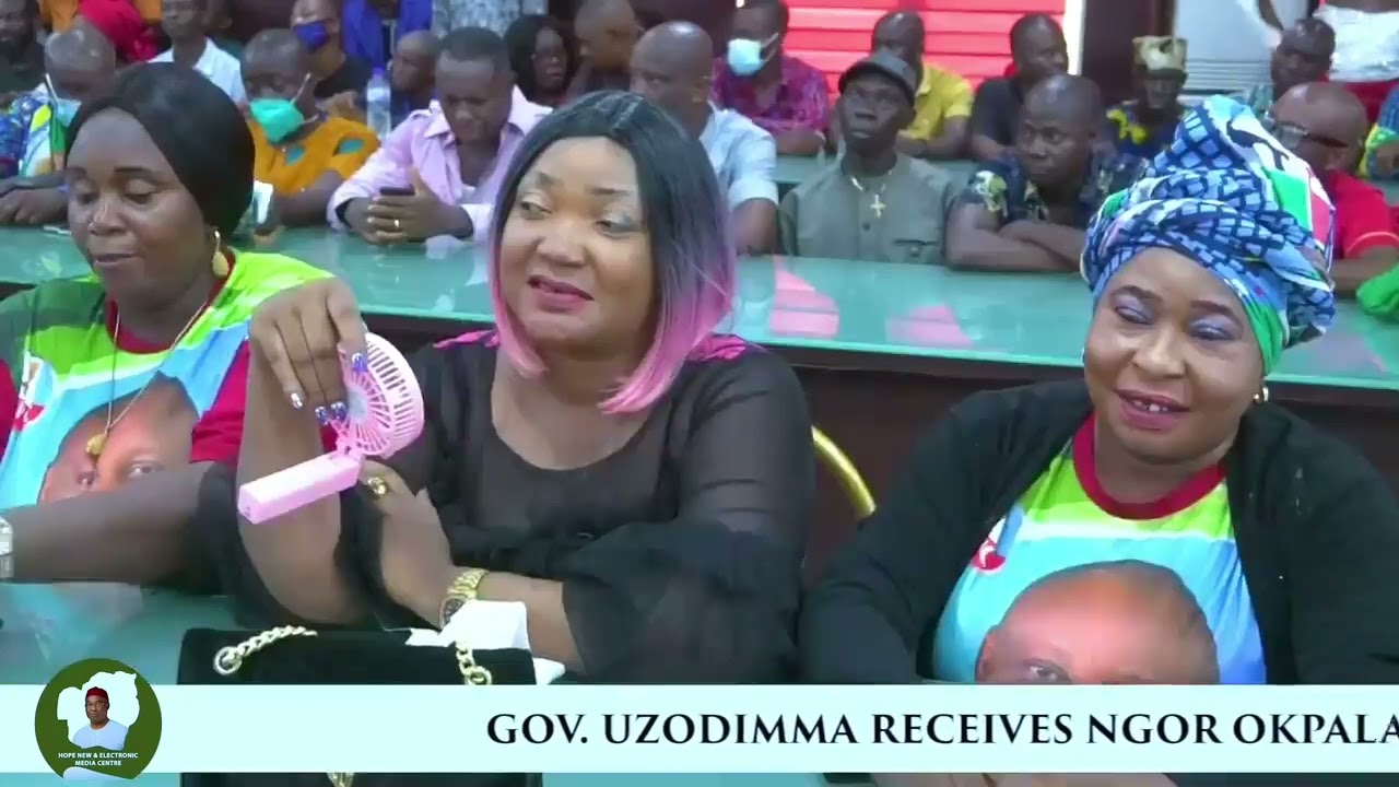 Hope Uzodimma Receives Ngor Okpala People on Solidarity Visit (28/02/2022)