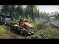 ვხურავ snowrunner hardmodes ამ რუკაზე ბენზინ გასამართი სადგური არ არის ? #5