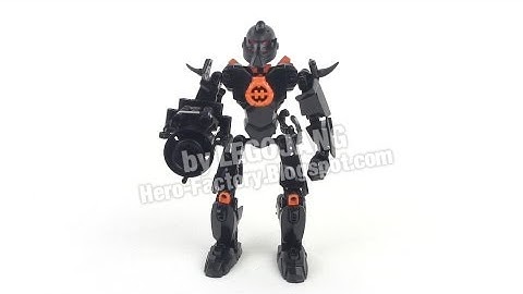 LEGO Hero Factory Breakout MOC: Stringer v.4