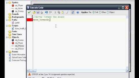 Game Maker - Creating enemies that attack!