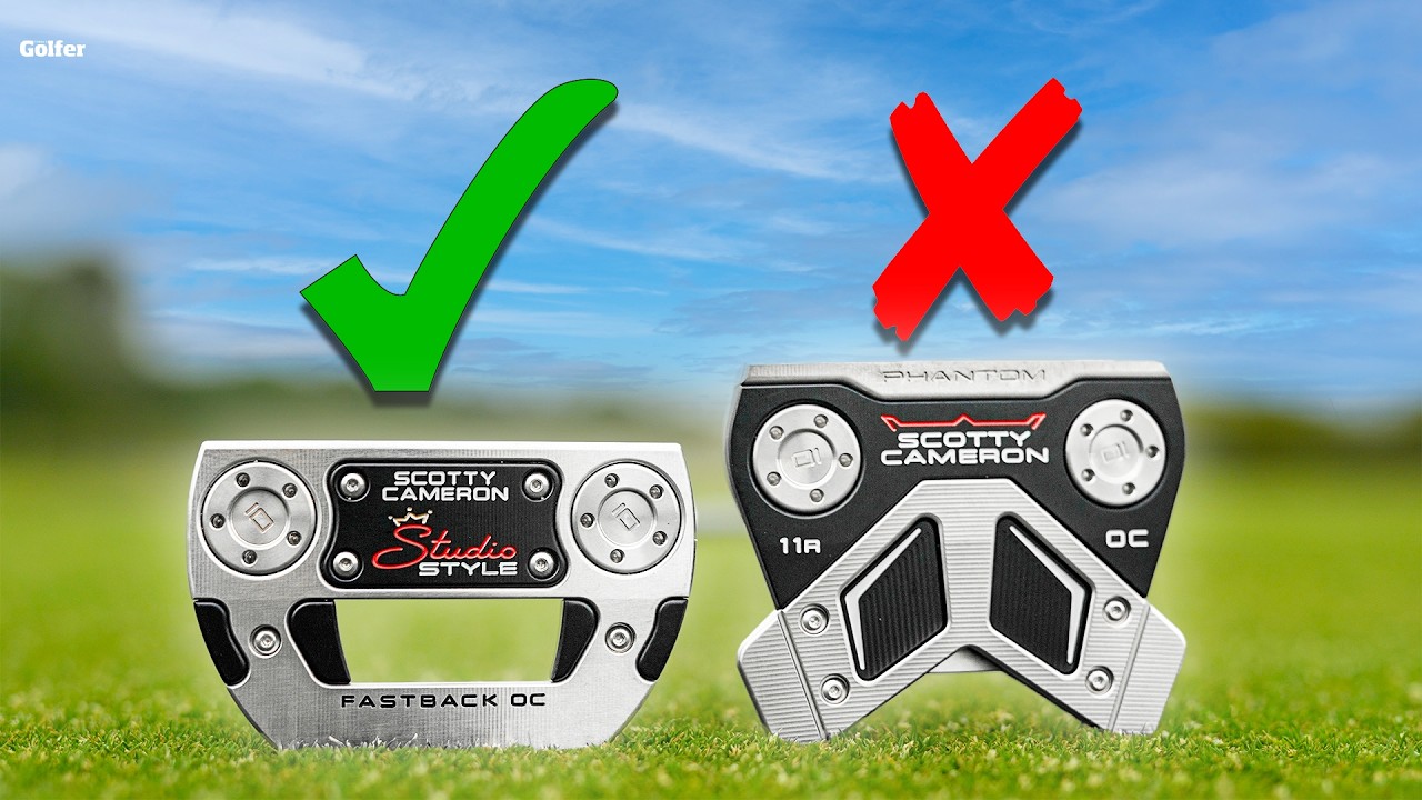 Which Scotty Cameron OC Putter is Right for You? Studio Style 
