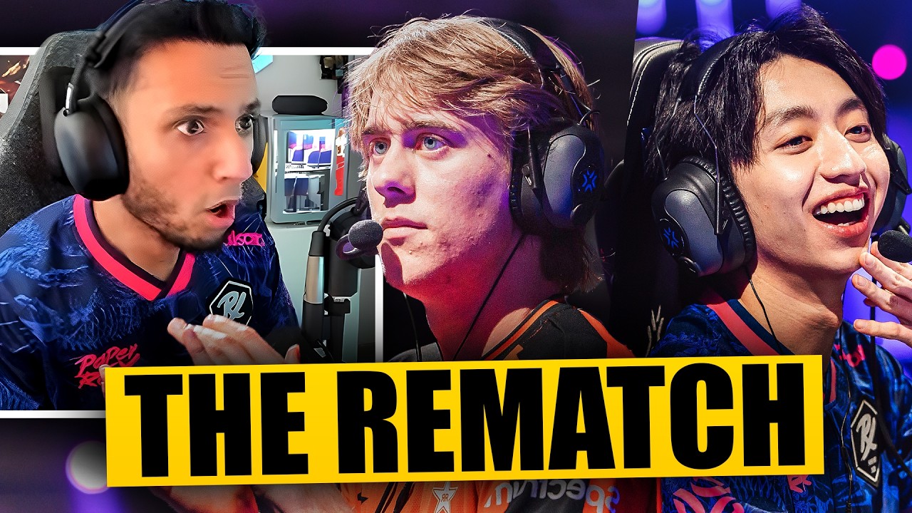 NRG VS PRX REMATCH?!?!  (FNS Reacts To VCT Masters Santiago Upper Semifinals)
