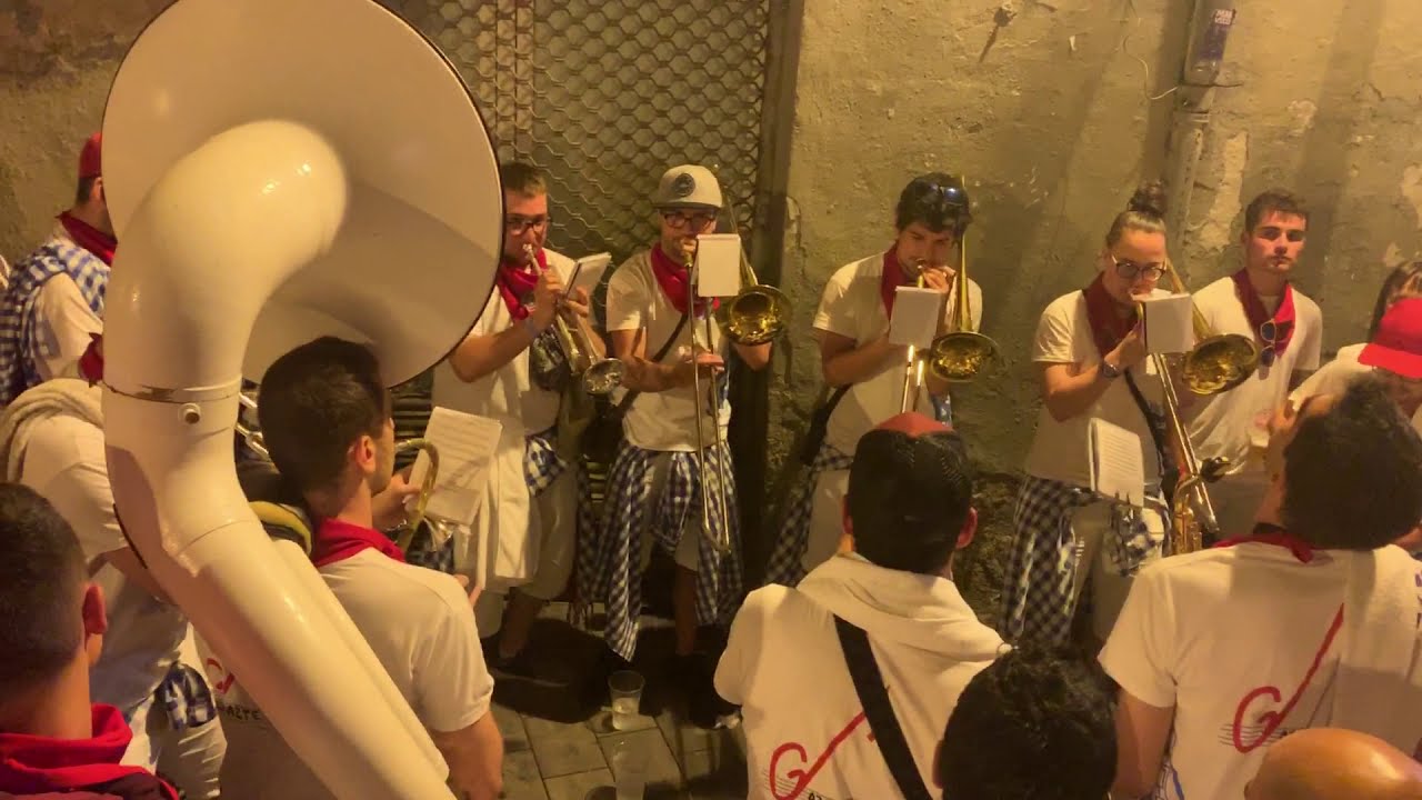 Gazte Txaranga I  Pégate I San Fermín 2019