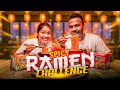 3x Spicy Ramen Challenge 🌶🔥 | කටින් දුම් දානකන් කෑවා! 😱🍜 | දුවන්න පාරවල් නැති උනා 🌶