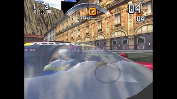 Scud Race (Sega Super Gt) Plus: All Car Number 8 (Animation Position 4)