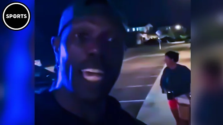 Terrell Owens Harassed By Deranged Karen