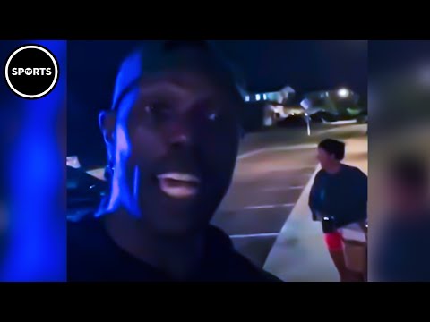 Terrell Owens Harassed By Deranged Karen